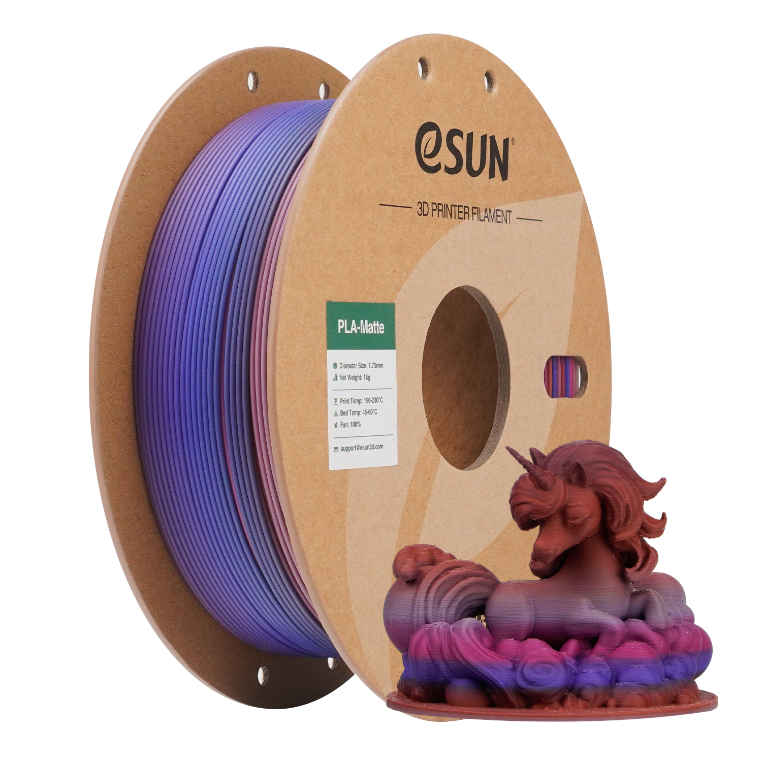 eSUN PLA-Matte 1.75mm 3D Filament 1KG - Image 30