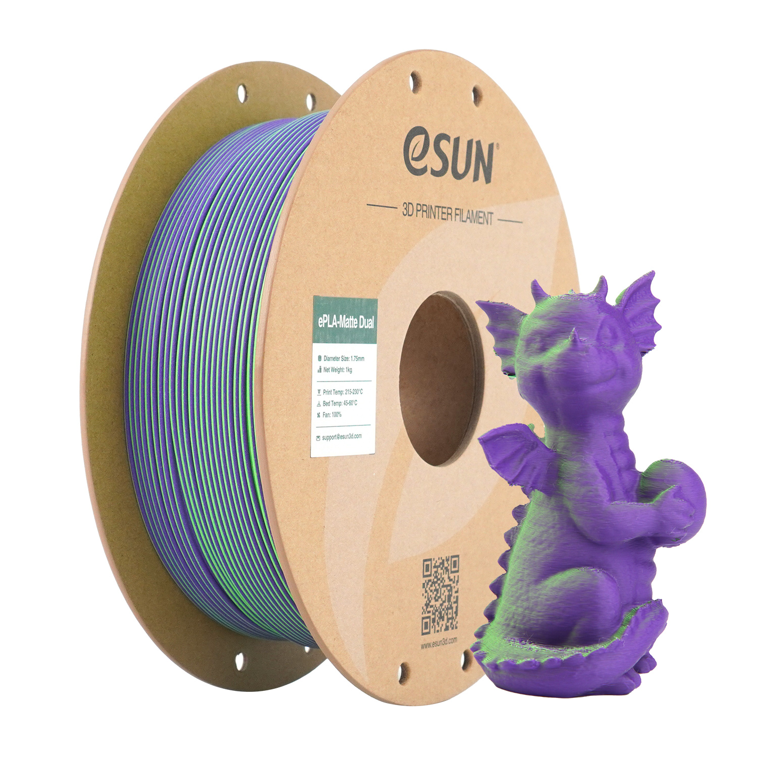eSUN PLA-Matte 1.75mm 3D Filament 1KG - Image 23