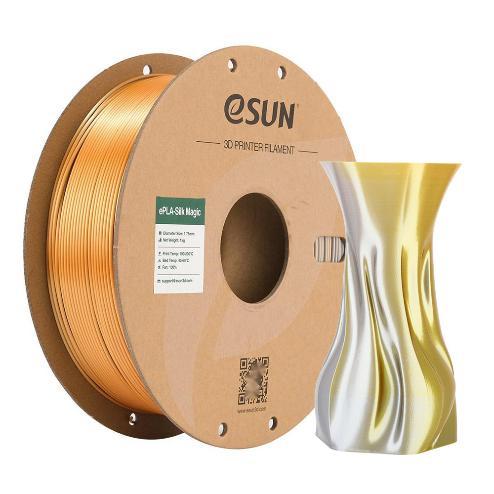 eSUN PLA-Silk Magic 1.75mm 3D Filament 1KG - Image 25