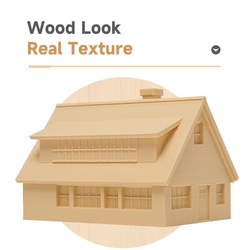 eSUN PLA-Wood 1.75mm 3D Filament 1KG - Image 3