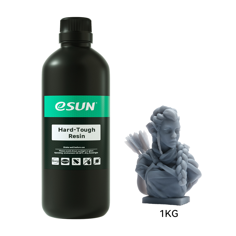eSUN LCD Hard Tough 3D Resin 0.5KG/1KG - Image 12