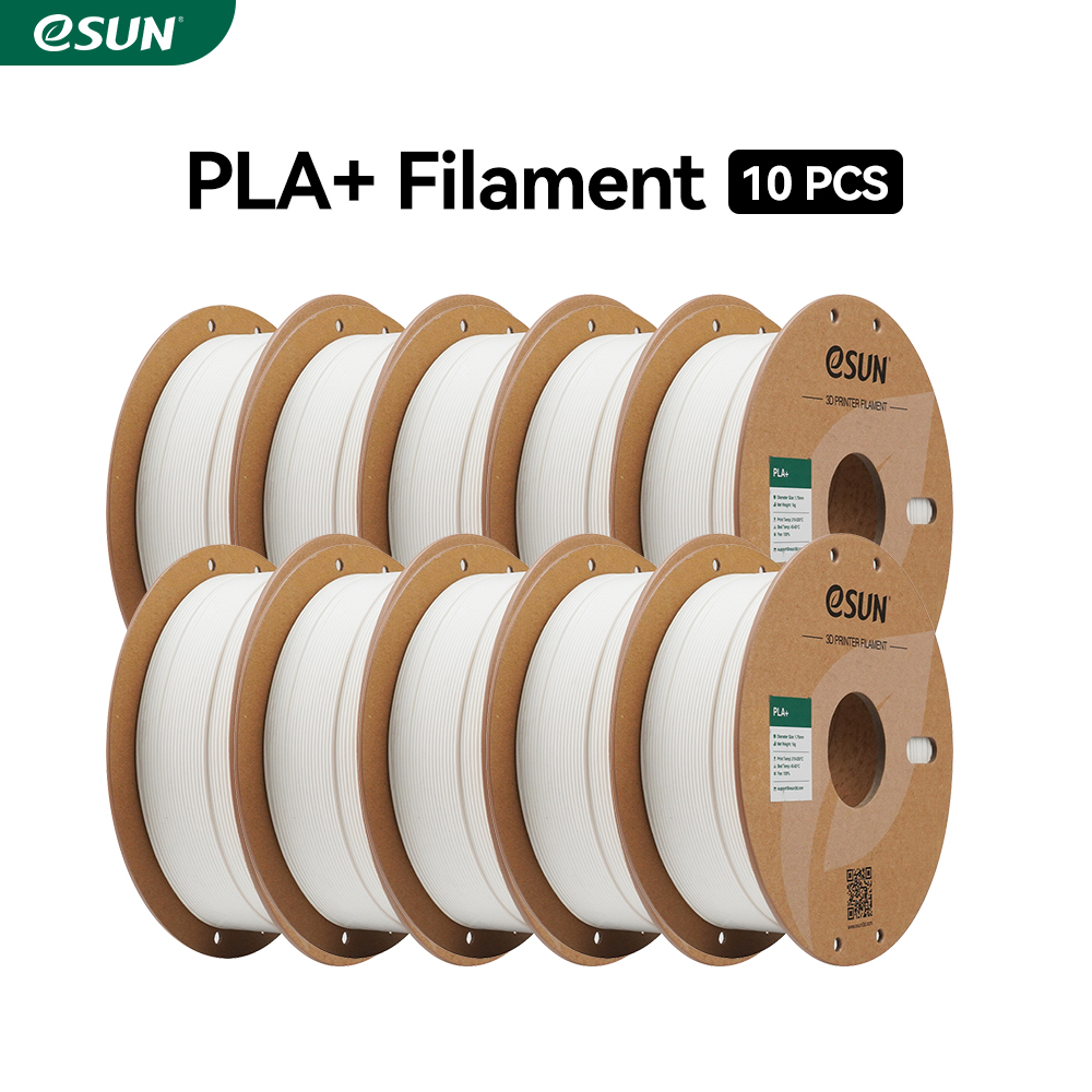 eSUN PLA+ 1.75mm 3D Filament 10KG