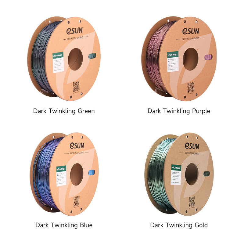 eSUN PLA-Magic 1.75mm 3D Filament 1KG - Image 5