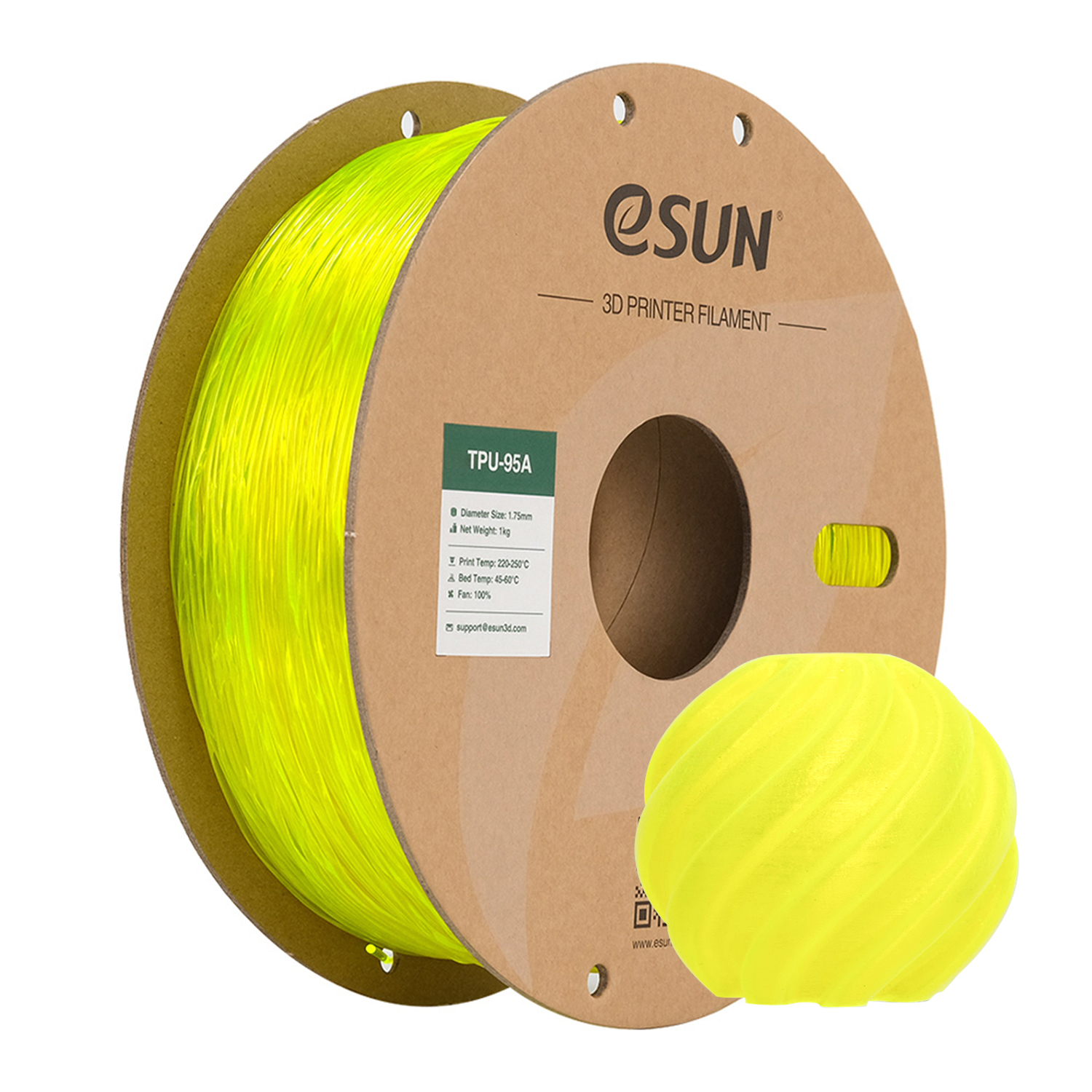 eSUN TPU-95A 1.75mm 3D Filament 1KG - Image 11