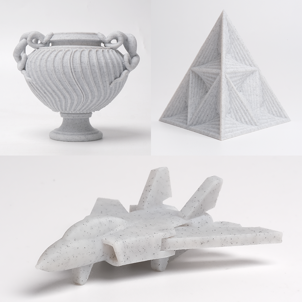 eSUN PLA-Marble 1.7mm 3D Filament 1KG - Image 6