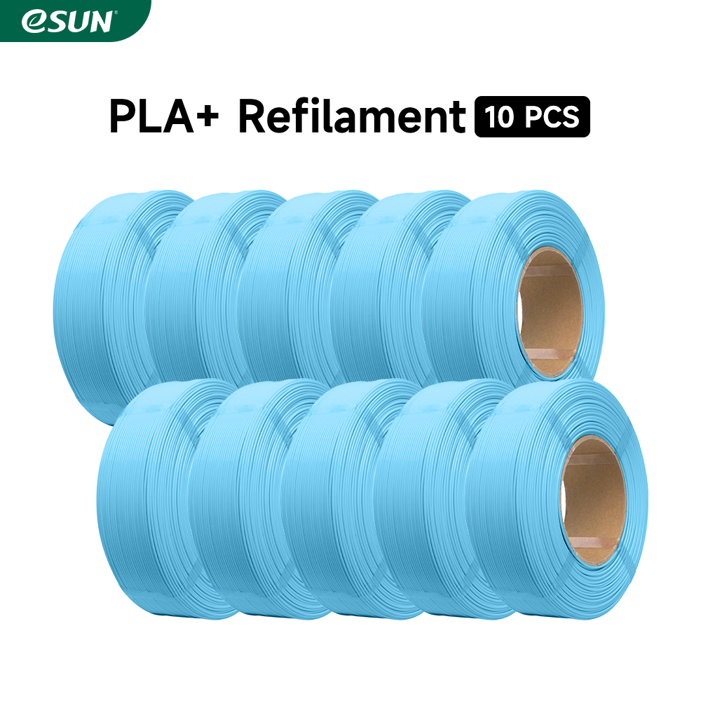 eSUN PLA+ Refilament 1.75mm 3D Filament 10KG
