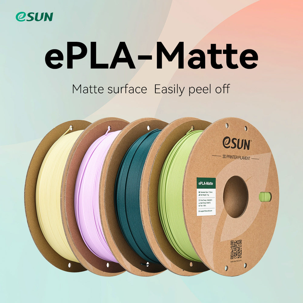 eSUN PLA-Matte 1.75mm 3D Filament 1KG - Image 6