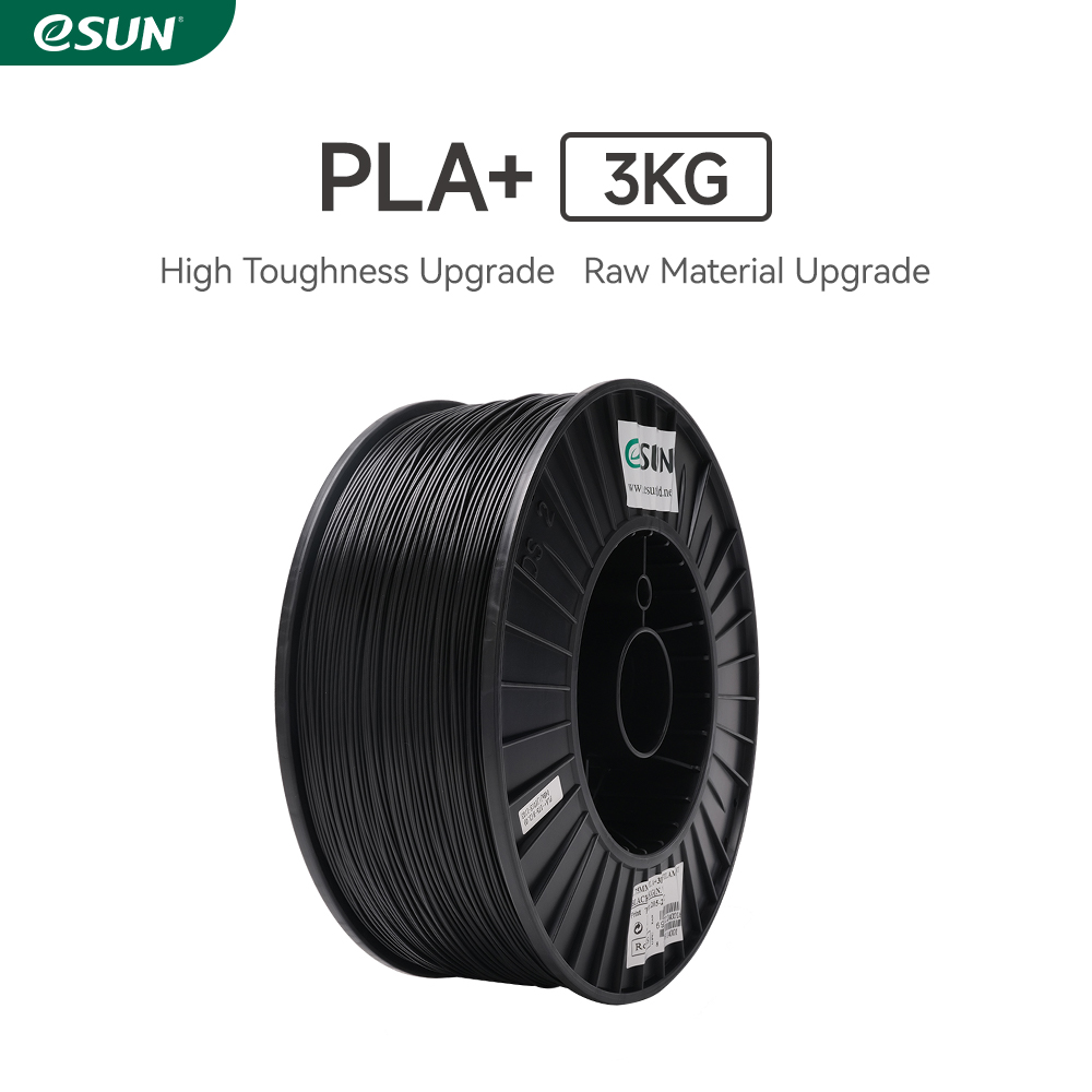 eSUN PLA+ 1.75mm 3D Filament 3KG Spool