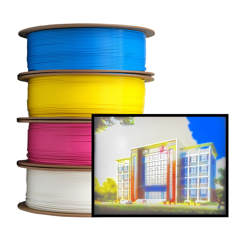 eSUN PLA+ CMYK Filament Bundle 4PCS - Image 9