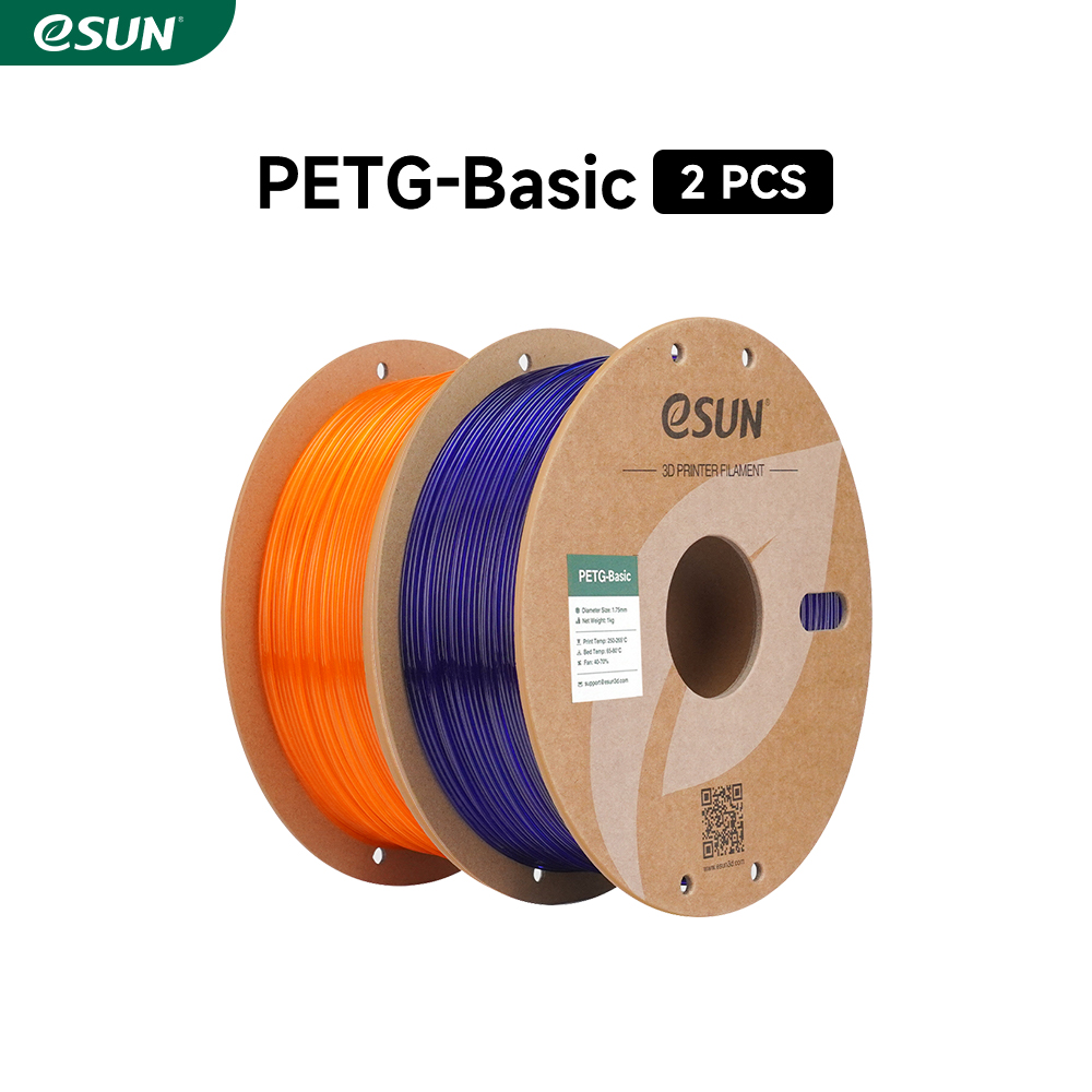 eSUN PETG-Basic 1.75mm 3D Filament 2KG