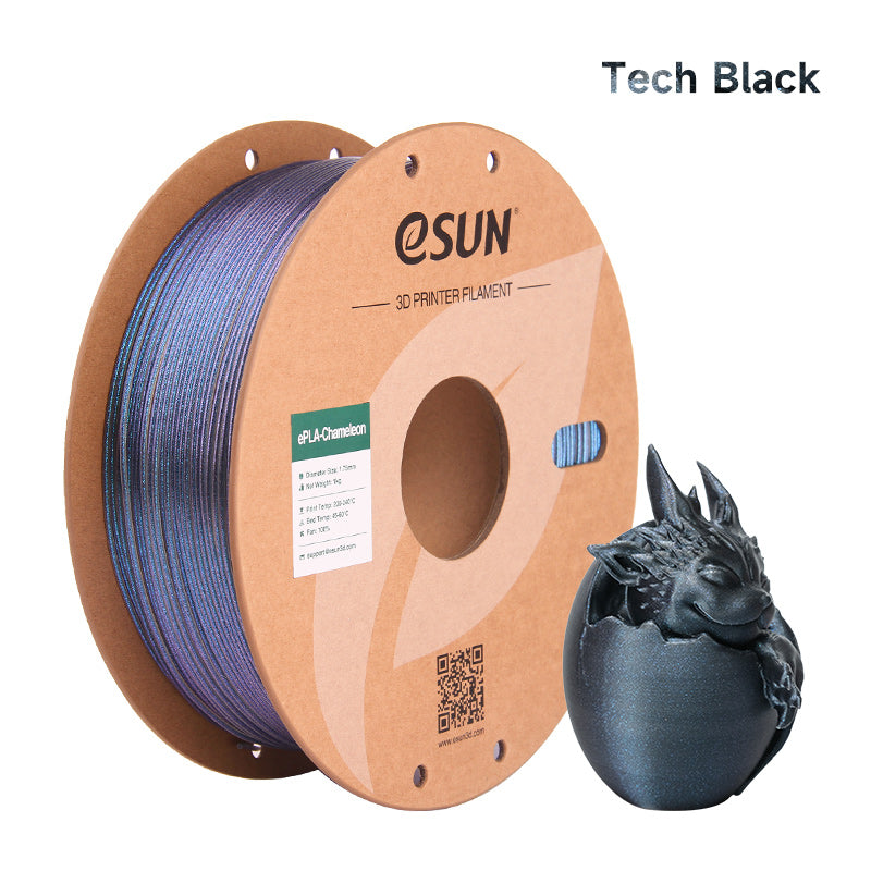 eSUN PLA-Chameleon 1.75mm 3D Filament 1KG - Image 11