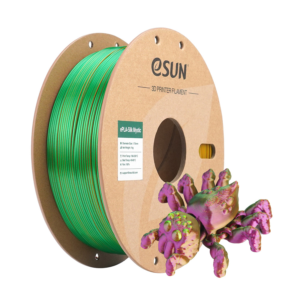 eSUN PLA-Silk Magic 1.75mm 3D Filament 1KG - Image 13