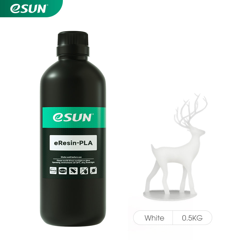 eSUN eResin-PLA Resin 0.5KG/1KG - Image 9