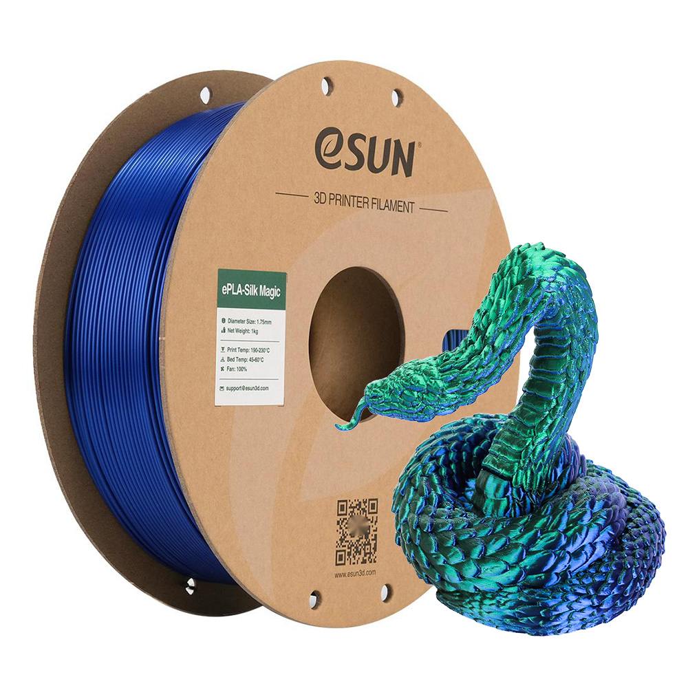 eSUN PLA-Silk Magic 1.75mm 3D Filament 1KG - Image 27