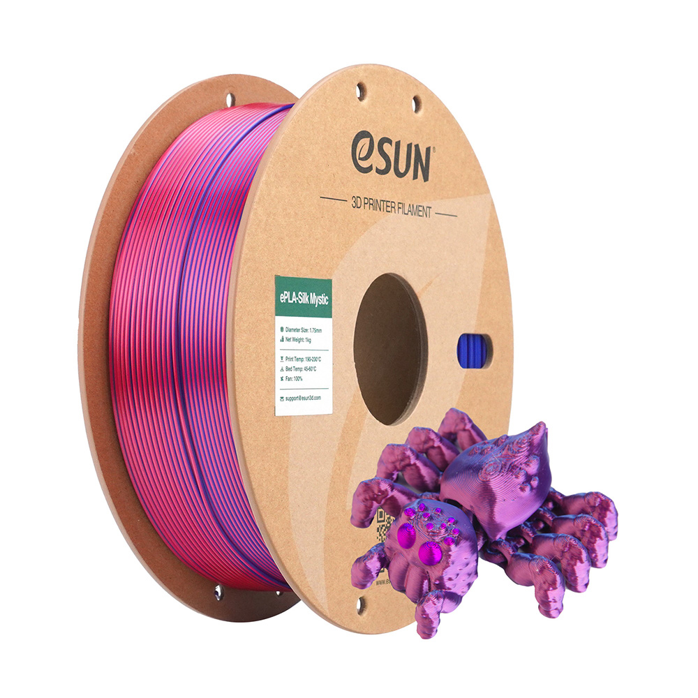 eSUN PLA-Silk Magic 1.75mm 3D Filament 1KG - Image 16
