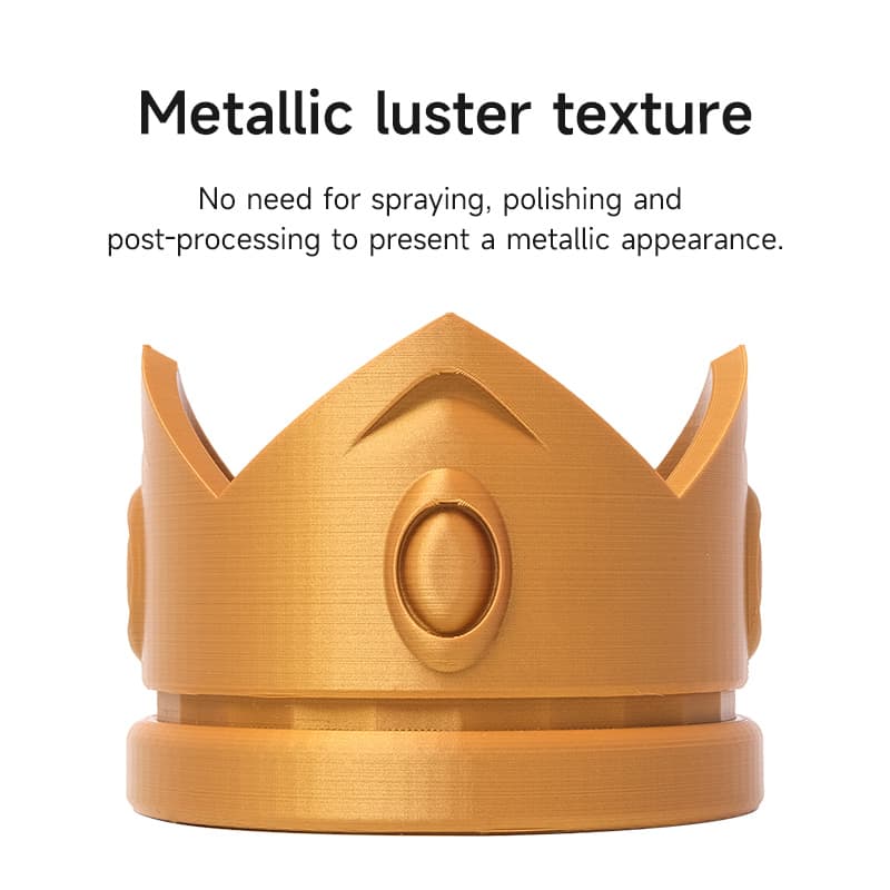 eSUN PLA-Metal 1.75mm 3D Filament 1KG - Image 2