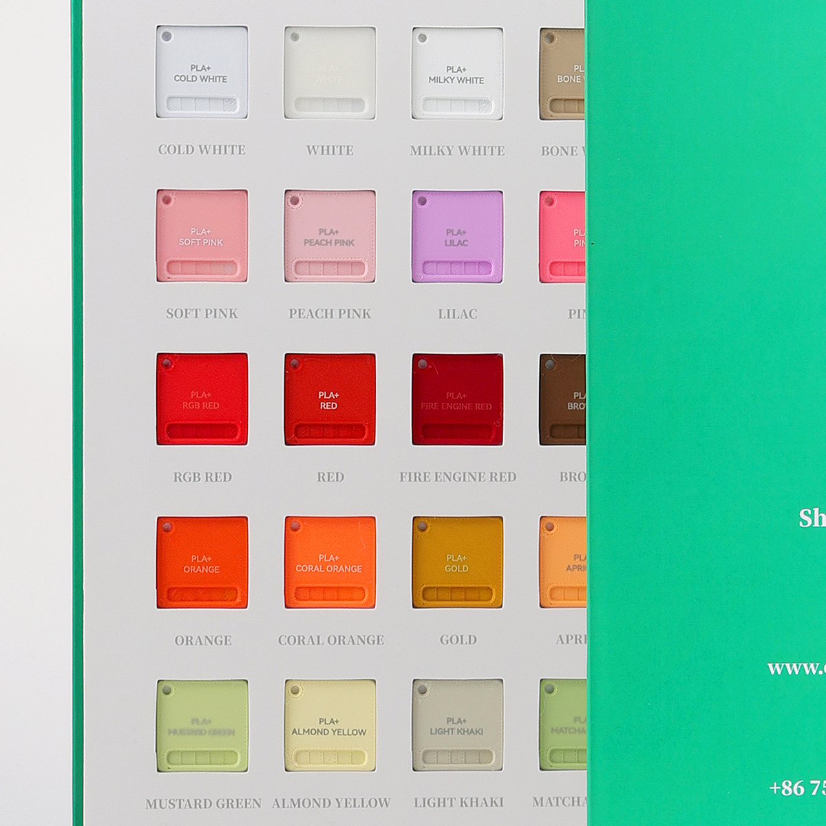 eSUN Filament Swatches Book - Image 5