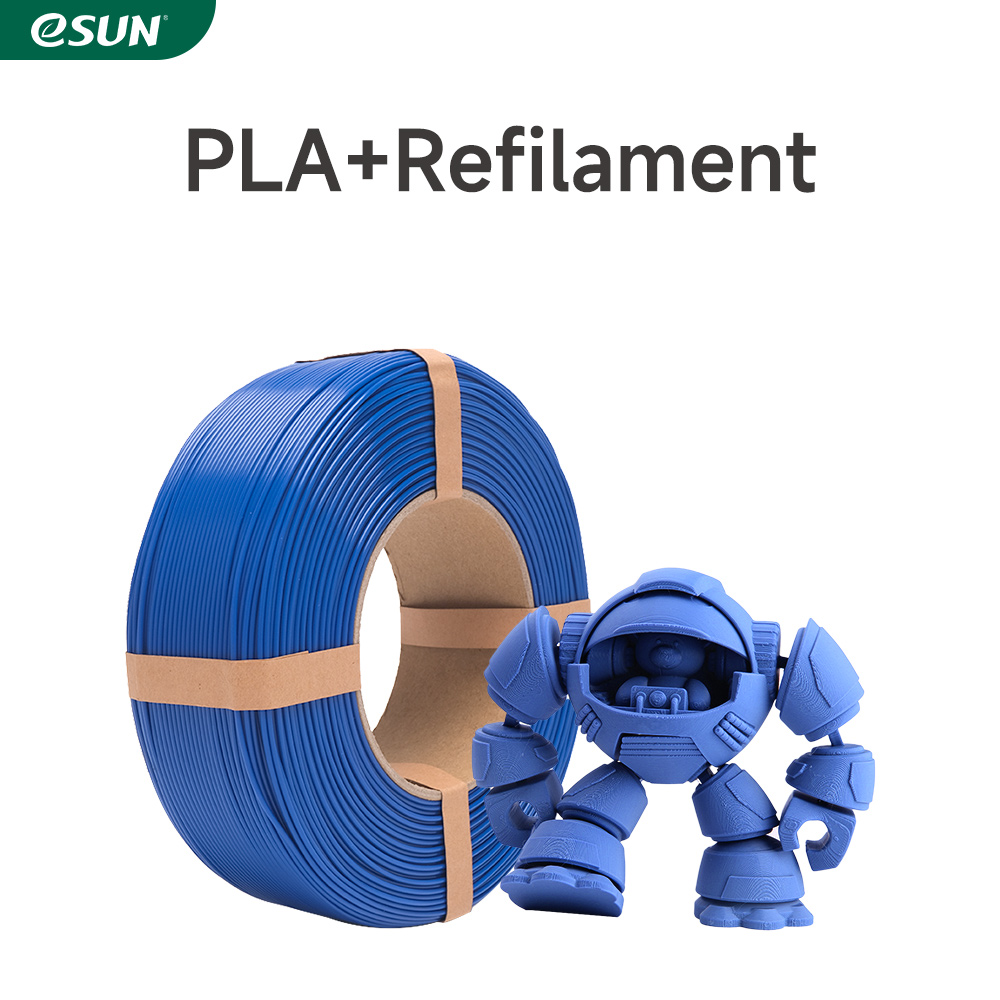 eSUN PLA+ Refilament 1.75mm 3D Filament 1KG