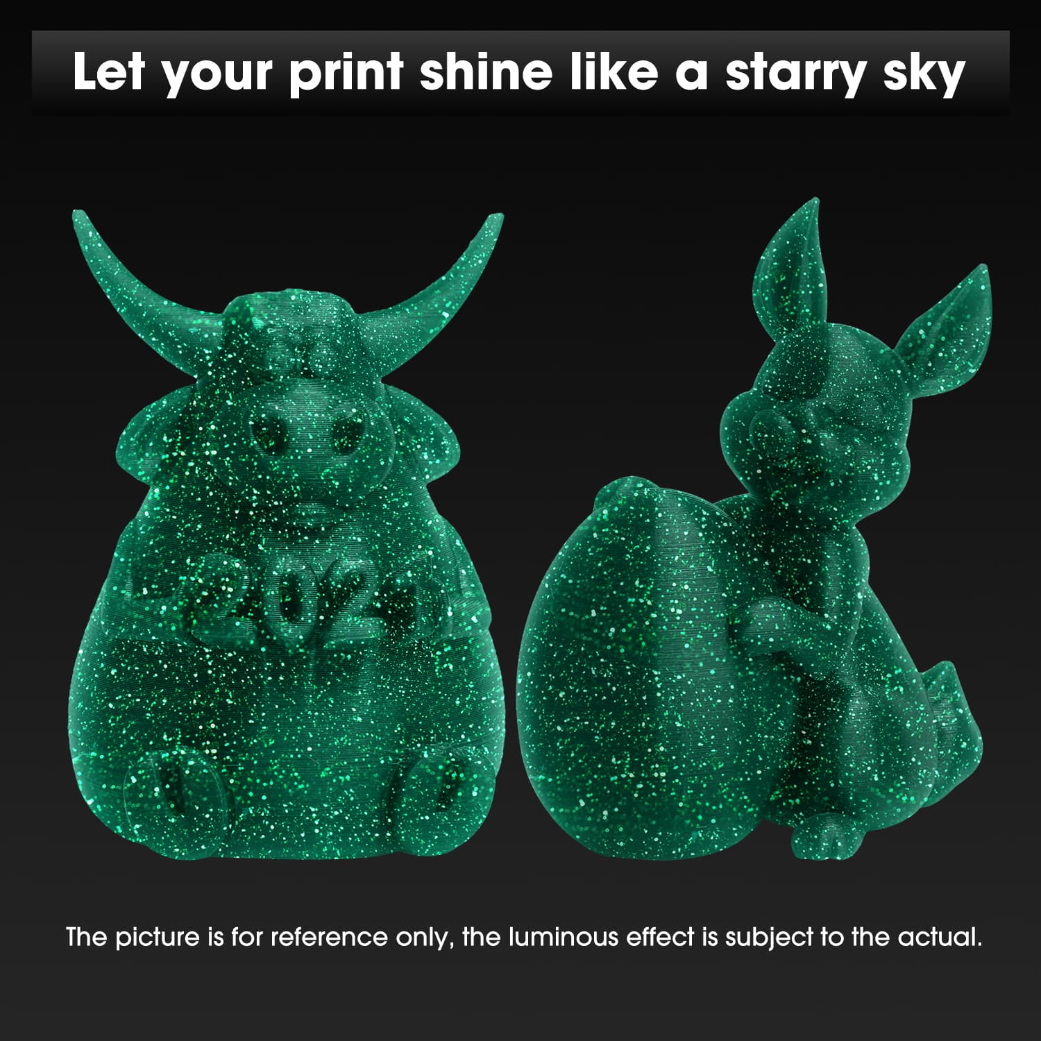eSUN PLA-Stars 1.75mm 3D Filament 1KG - Image 5