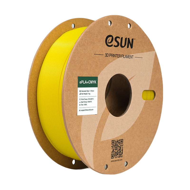 eSUN PLA+ CMYK Filament Bundle 4PCS - Image 12