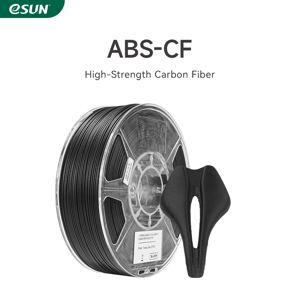 eSUN ABS-CF 1.75mm 3D Filament 1KG