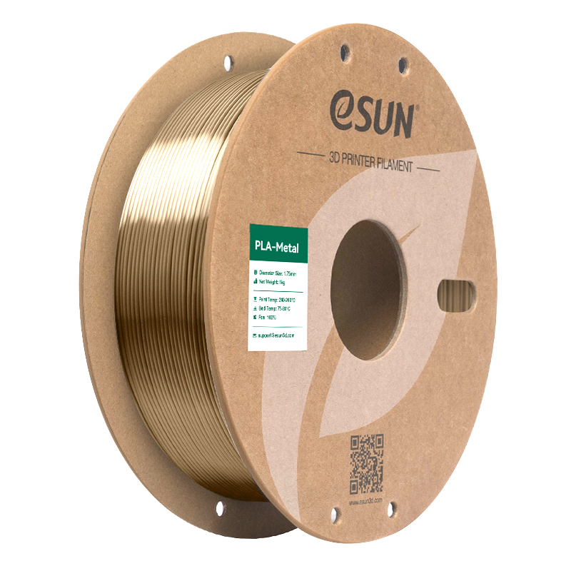 eSUN PLA-Metal 1.75mm 3D Filament 1KG - Image 6