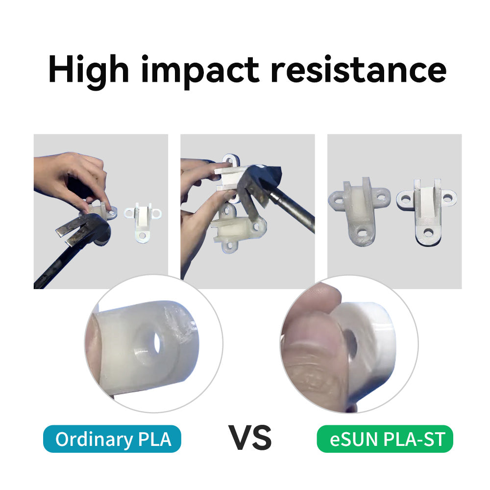 eSUN PLA-ST 1.75mm 3D Filament 1KG - Image 4