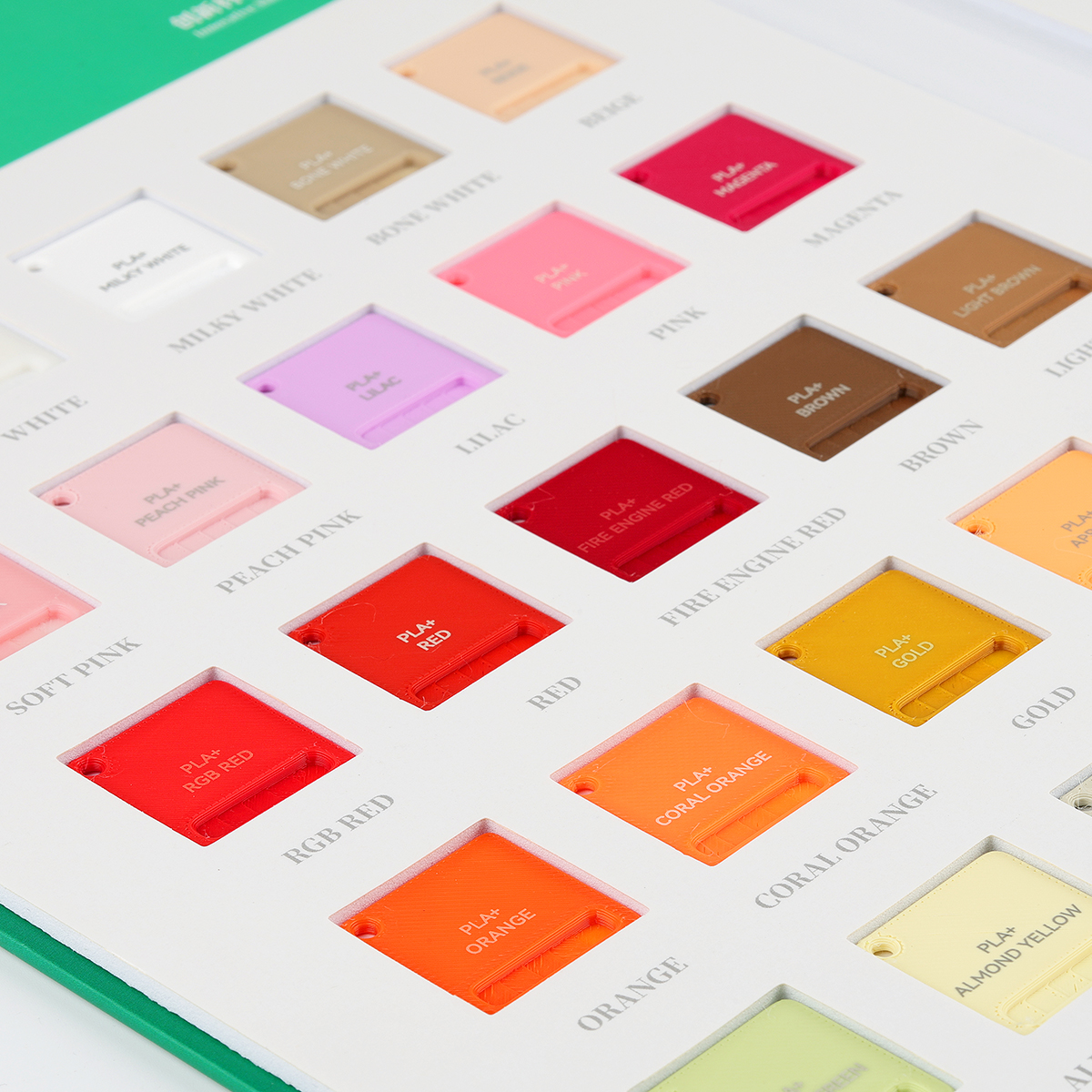 eSUN Filament Swatches Book - Image 2