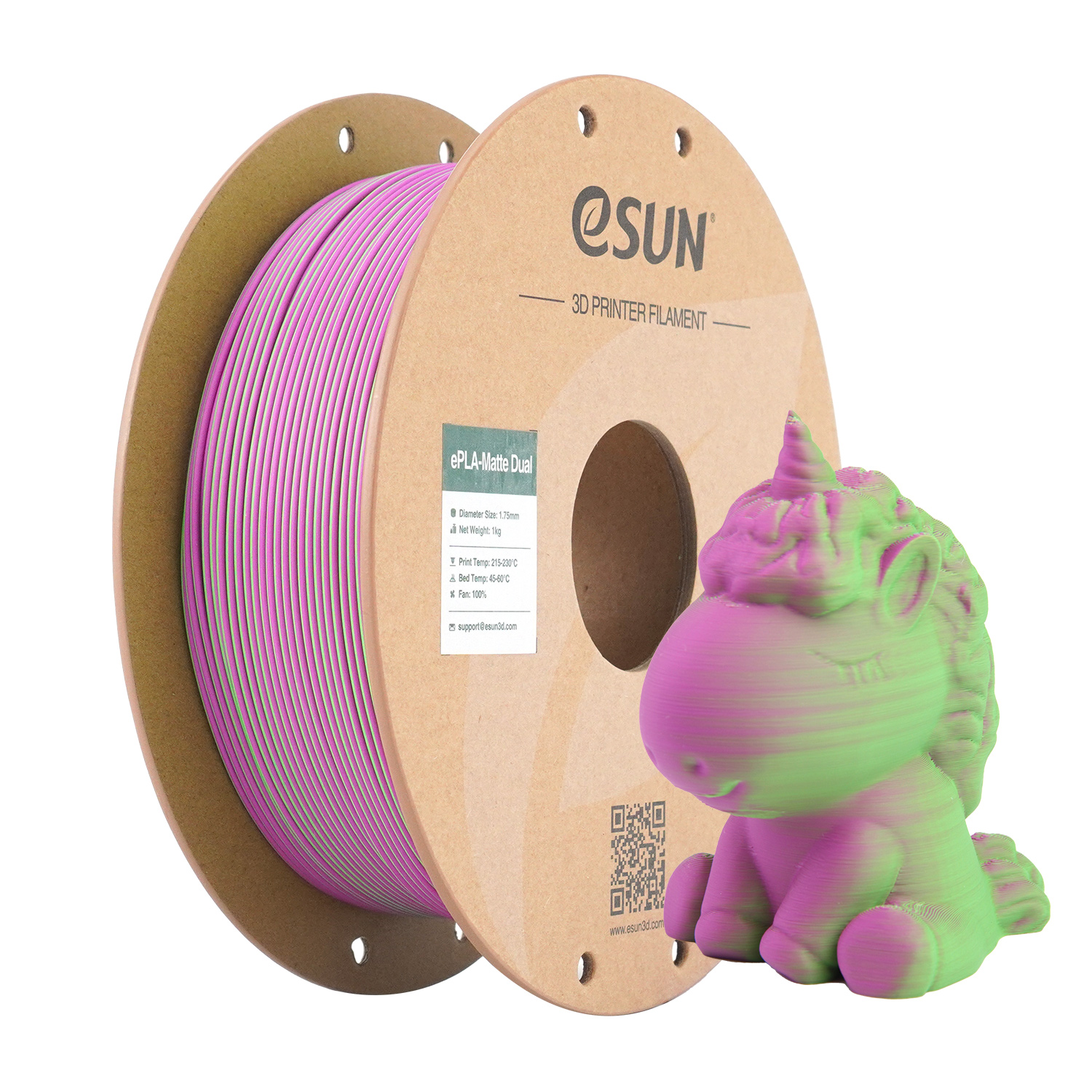 eSUN PLA-Matte 1.75mm 3D Filament 1KG - Image 24