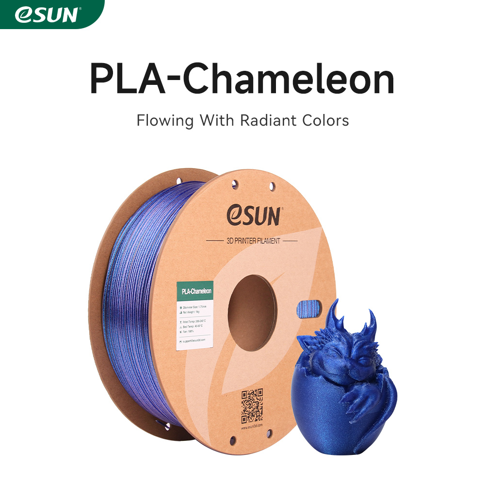 eSUN PLA-Chameleon 1.75mm 3D Filament 1KG