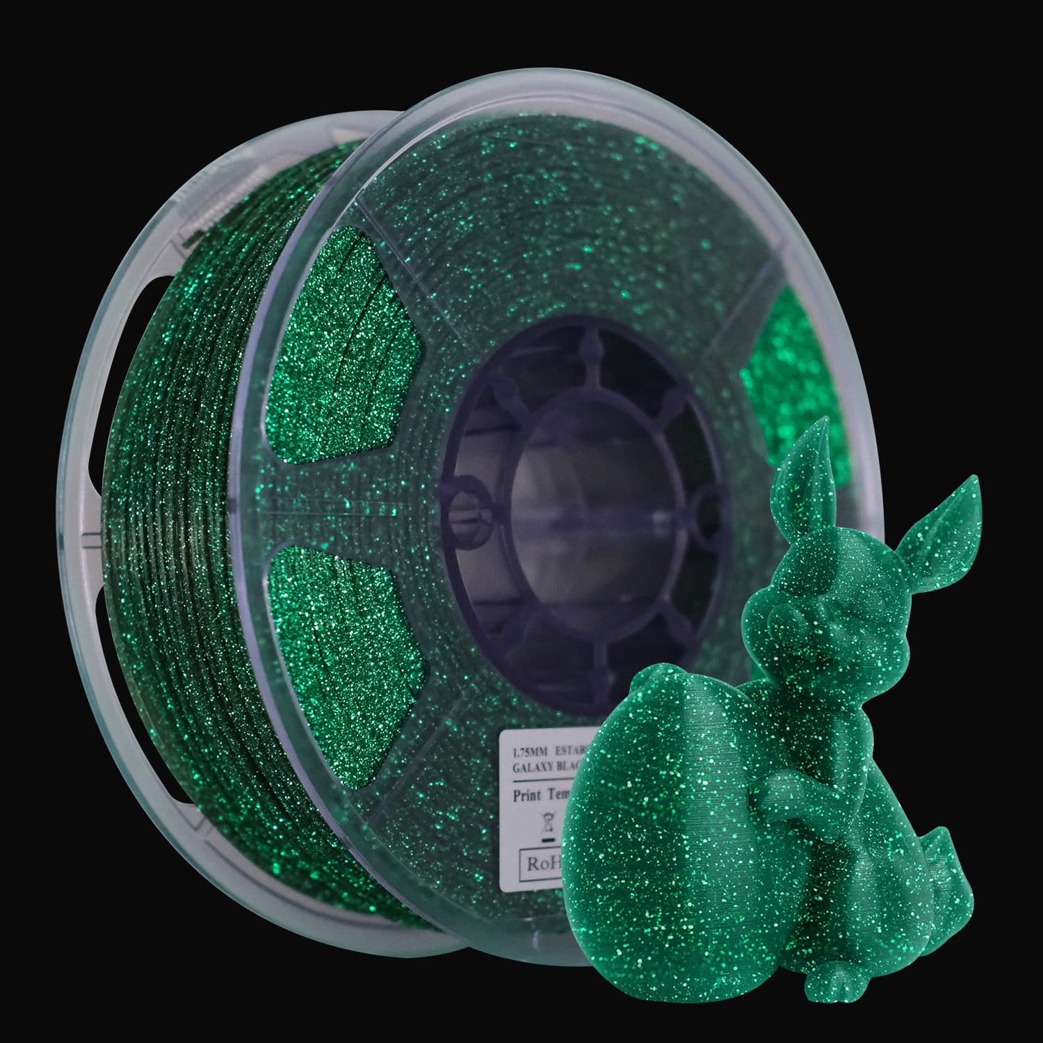 eSUN PLA-Stars 1.75mm 3D Filament 1KG - Image 2