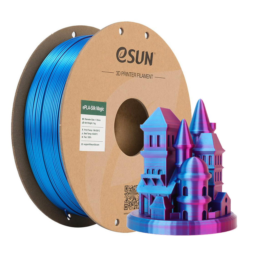 eSUN PLA-Silk Magic 1.75mm 3D Filament 1KG - Image 23