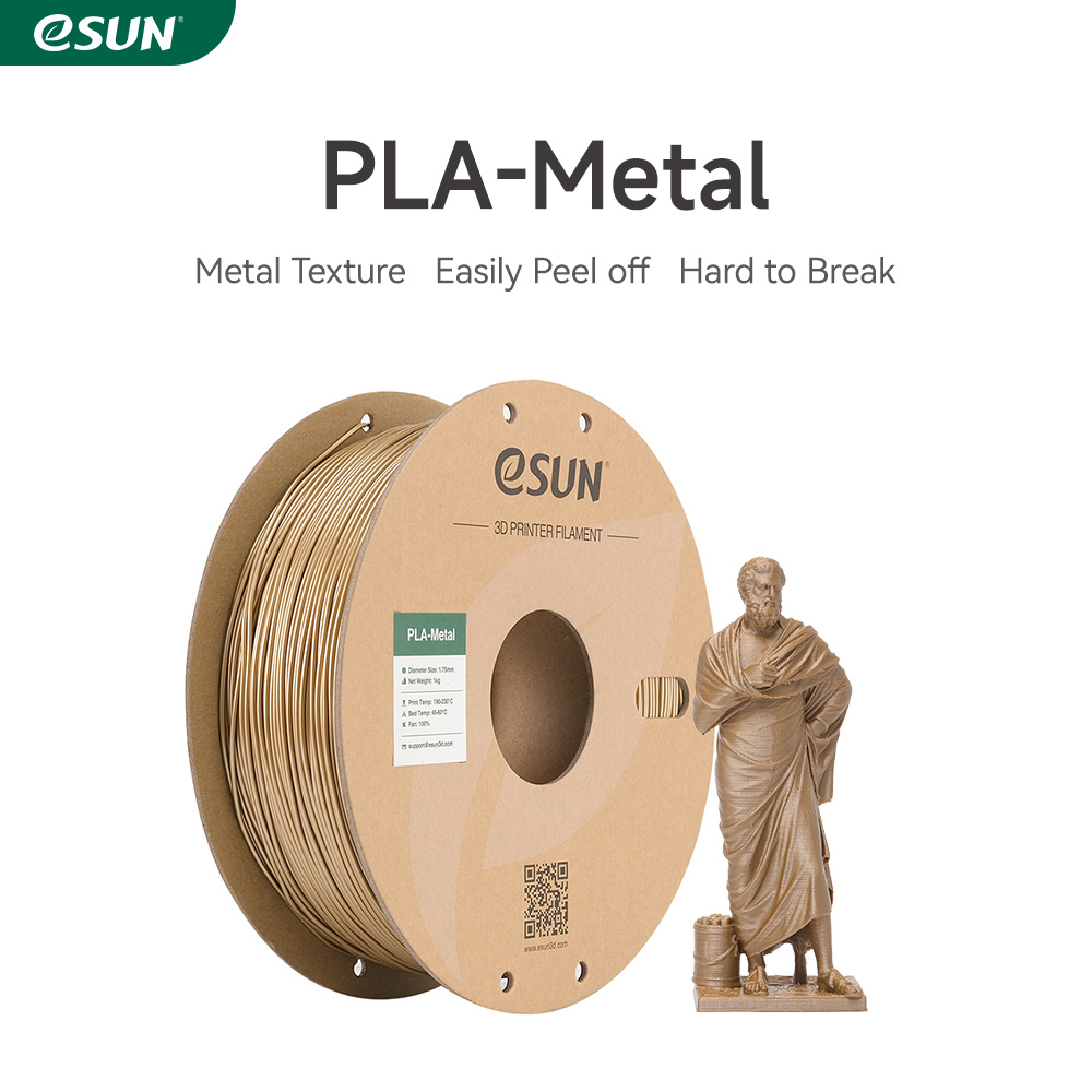 eSUN PLA-Metal 1.75mm 3D Filament 1KG