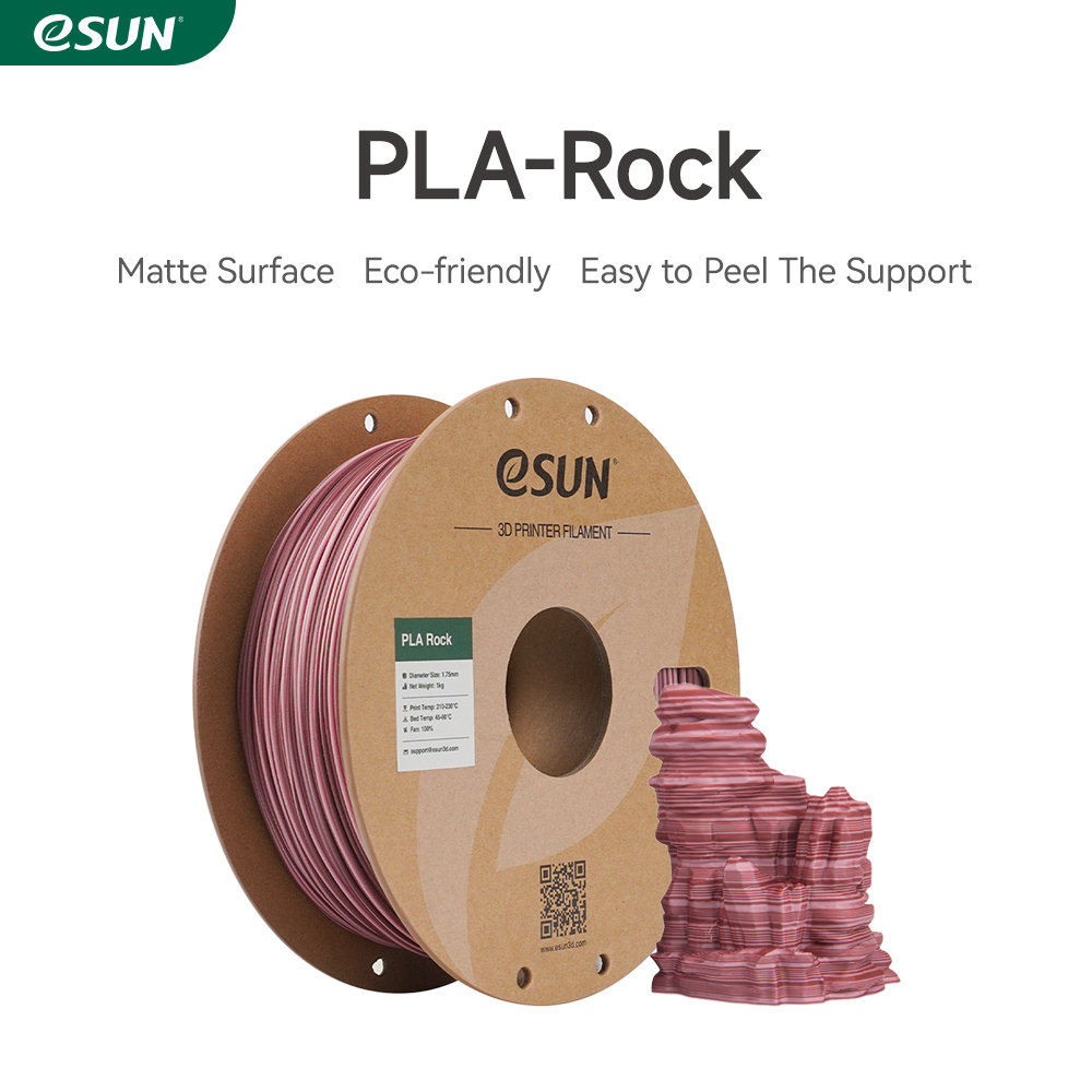 eSUN PLA-Rock 1.75mm 3D Filament 1KG