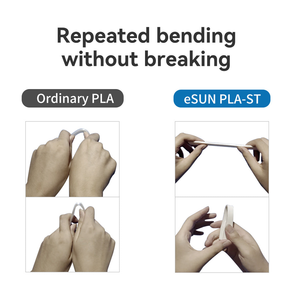 eSUN PLA-ST 1.75mm 3D Filament 1KG - Image 3