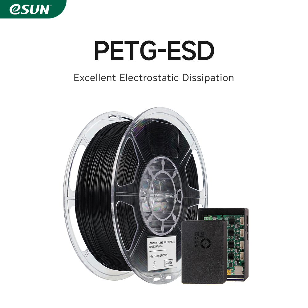 eSUN PETG-ESD 1.75mm 3D Filament 1KG