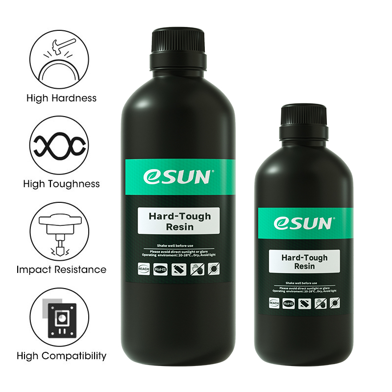 eSUN LCD Hard Tough 3D Resin 0.5KG/1KG - Image 3