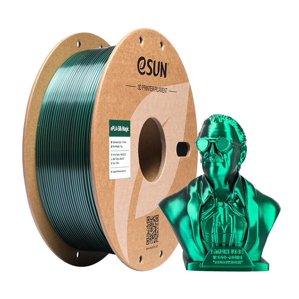 eSUN PLA-Silk Magic 1.75mm 3D Filament 1KG - Image 20