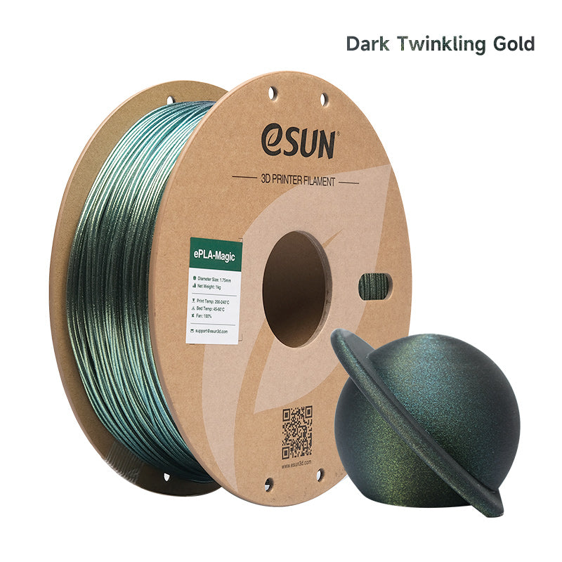 eSUN PLA-Magic 1.75mm 3D Filament 1KG - Image 7