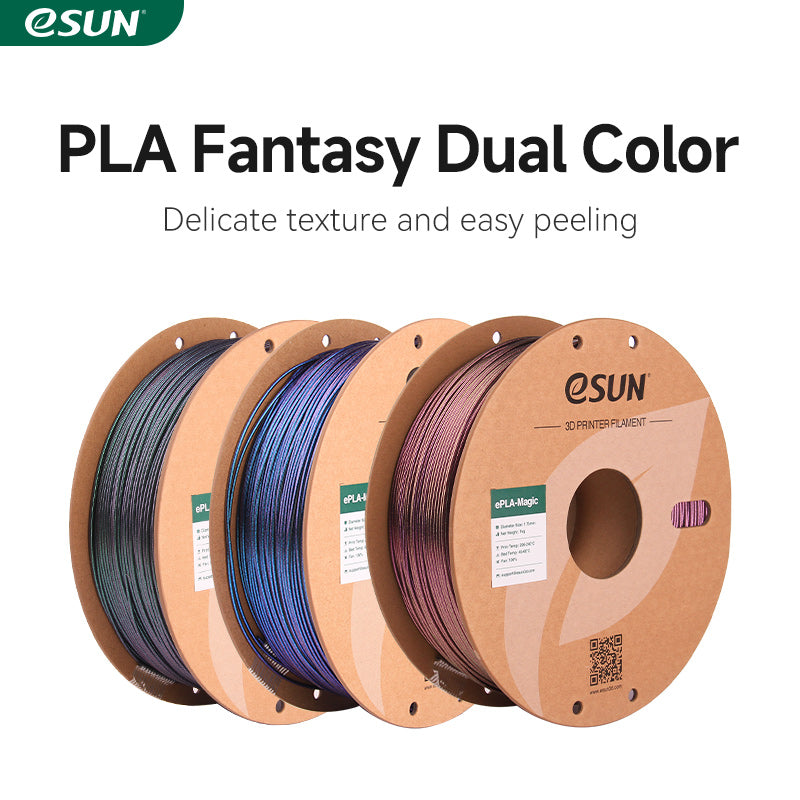 eSUN PLA-Magic 1.75mm 3D Filament 1KG - Image 6