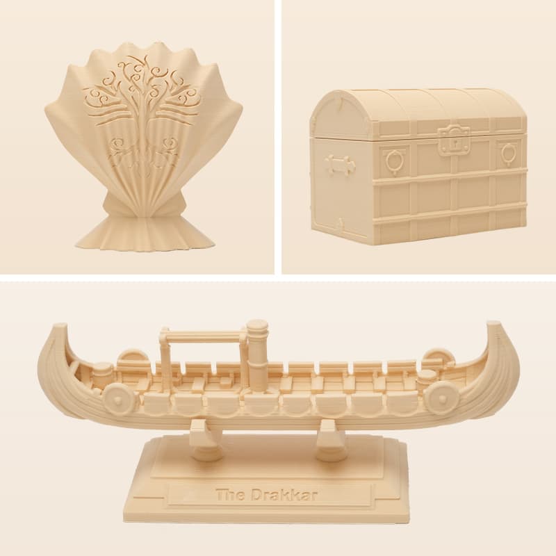 eSUN PLA-Wood 1.75mm 3D Filament 1KG - Image 6