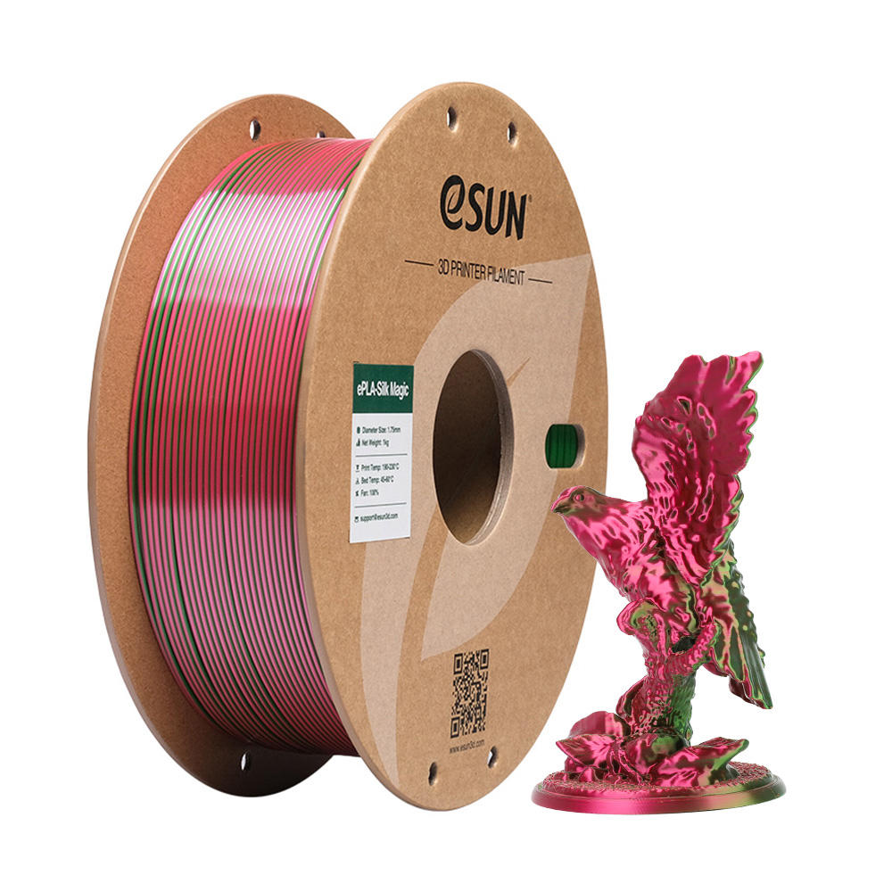 eSUN PLA-Silk Magic 1.75mm 3D Filament 1KG - Image 24