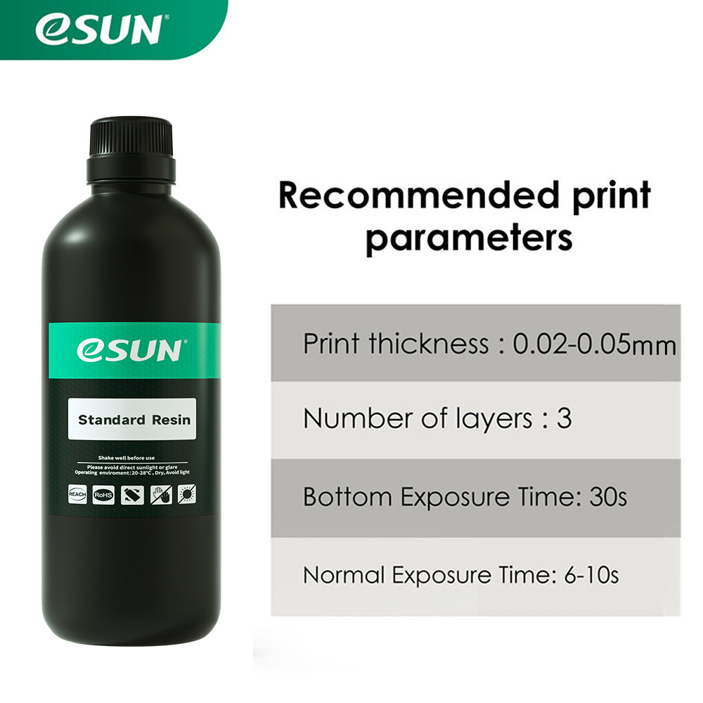eSUN eResin-PLA Resin 0.5KG/1KG - Image 3