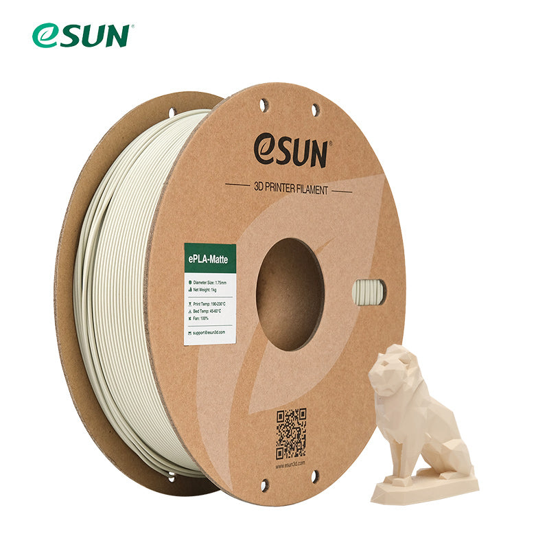 eSUN PLA-Matte 1.75mm 3D Filament 1KG - Image 9