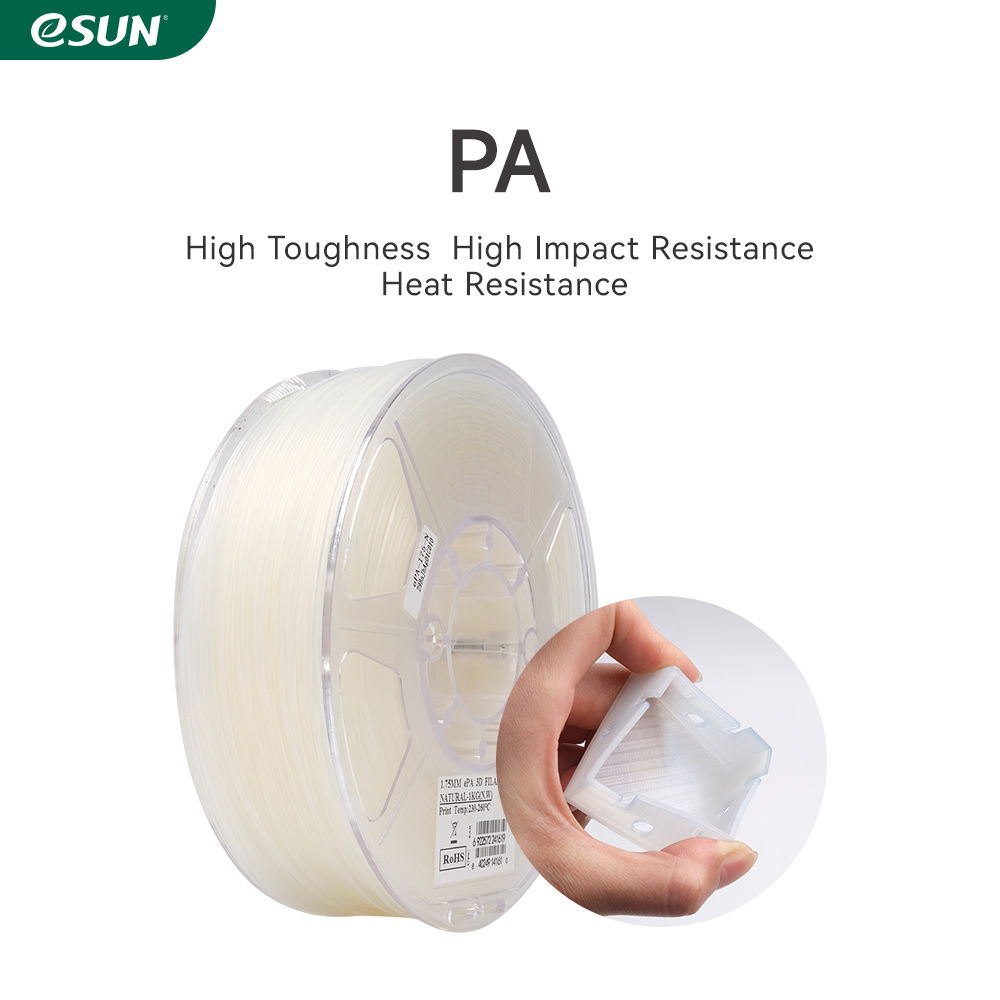 eSUN PA 1.75mm 3D Filament 1KG