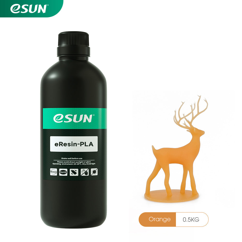eSUN eResin-PLA Resin 0.5KG/1KG - Image 7