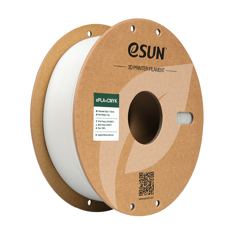 eSUN PLA+ CMYK Filament Bundle 4PCS - Image 11