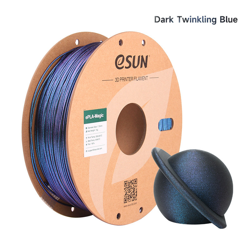 eSUN PLA-Magic 1.75mm 3D Filament 1KG - Image 8