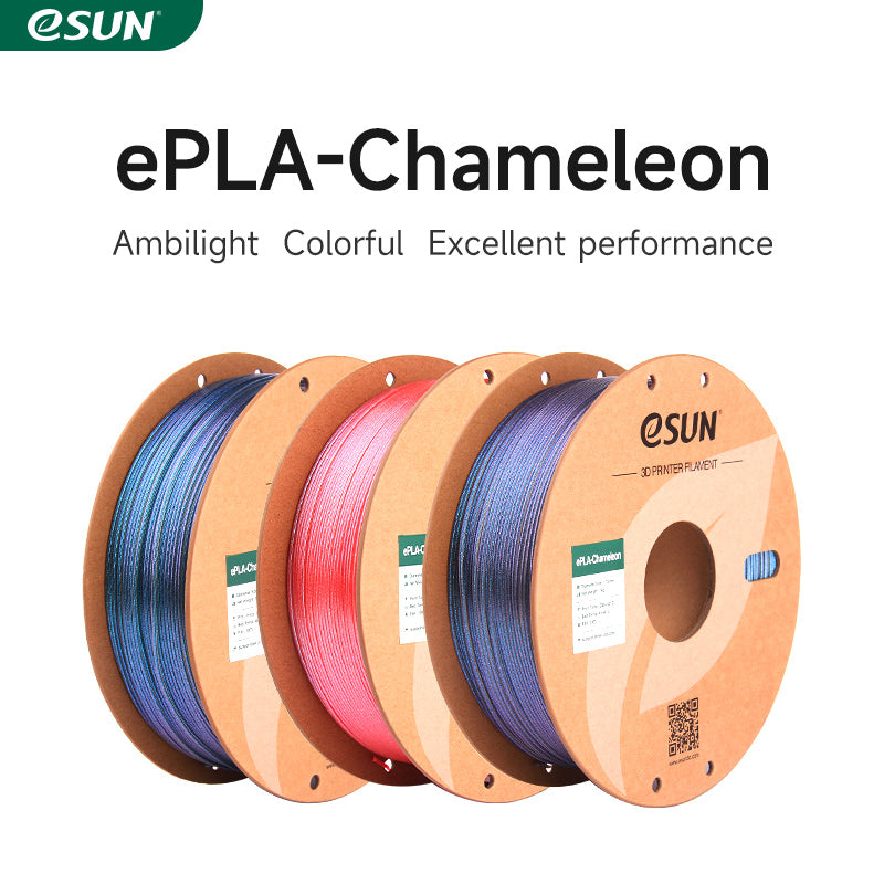 eSUN PLA-Chameleon 1.75mm 3D Filament 1KG - Image 2