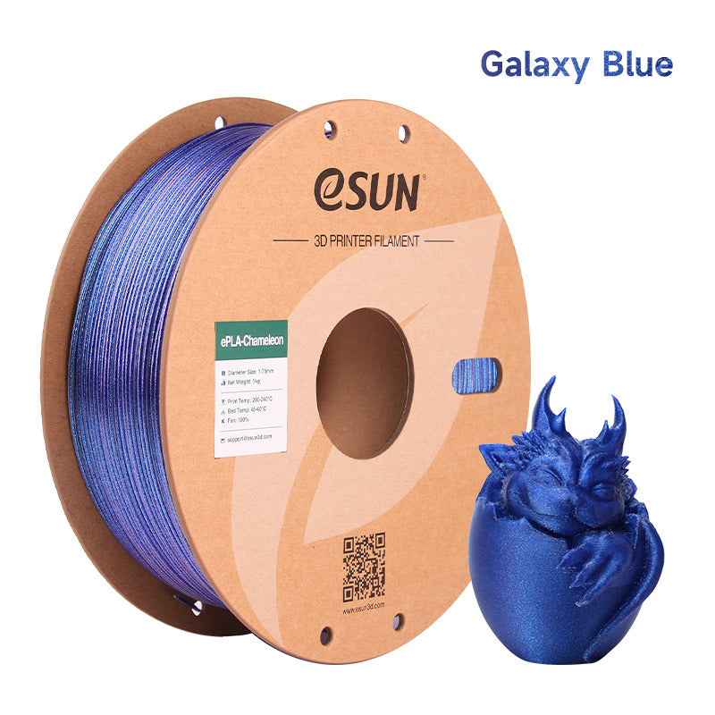 eSUN PLA-Chameleon 1.75mm 3D Filament 1KG - Image 9